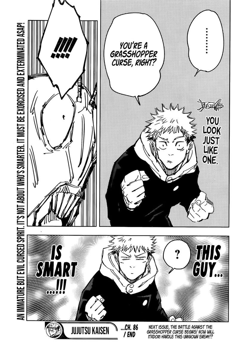 Jujutsu Kaisen Chapter 86 image 19